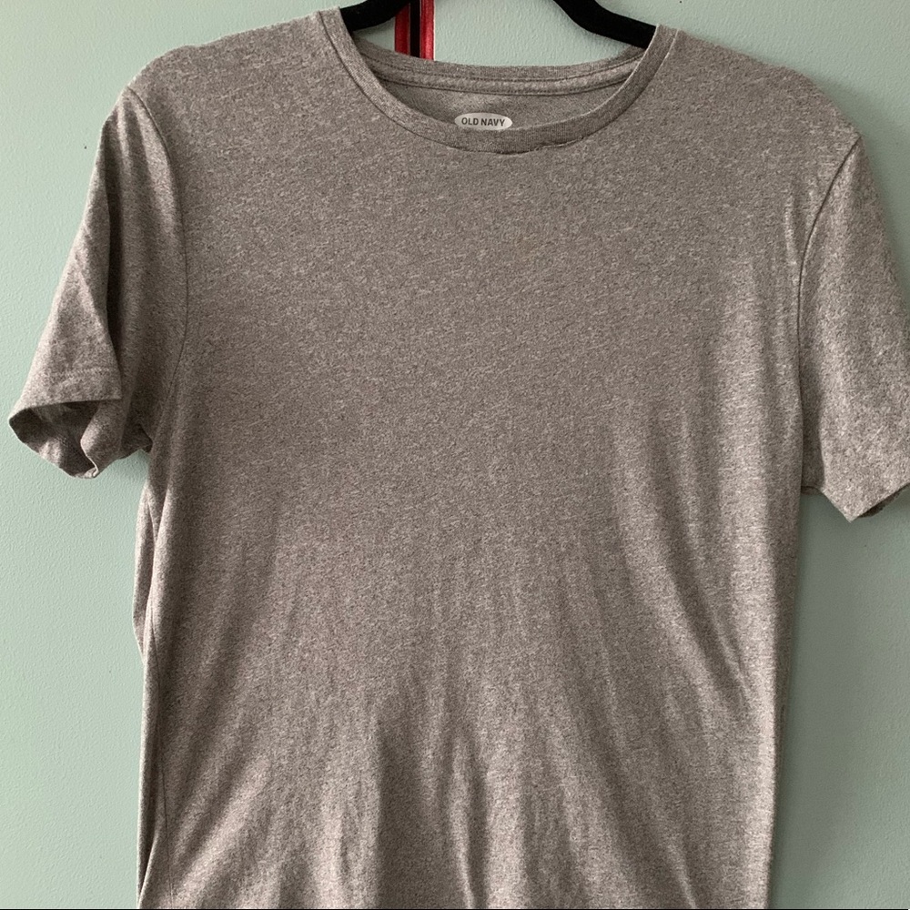 Discontinued Scoop Neck Fashion T-Shirt